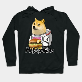 Millionaire Doge Club_Mc Dogenald Hoodie